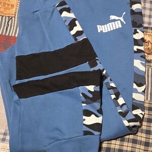 Puma Blue Apparel